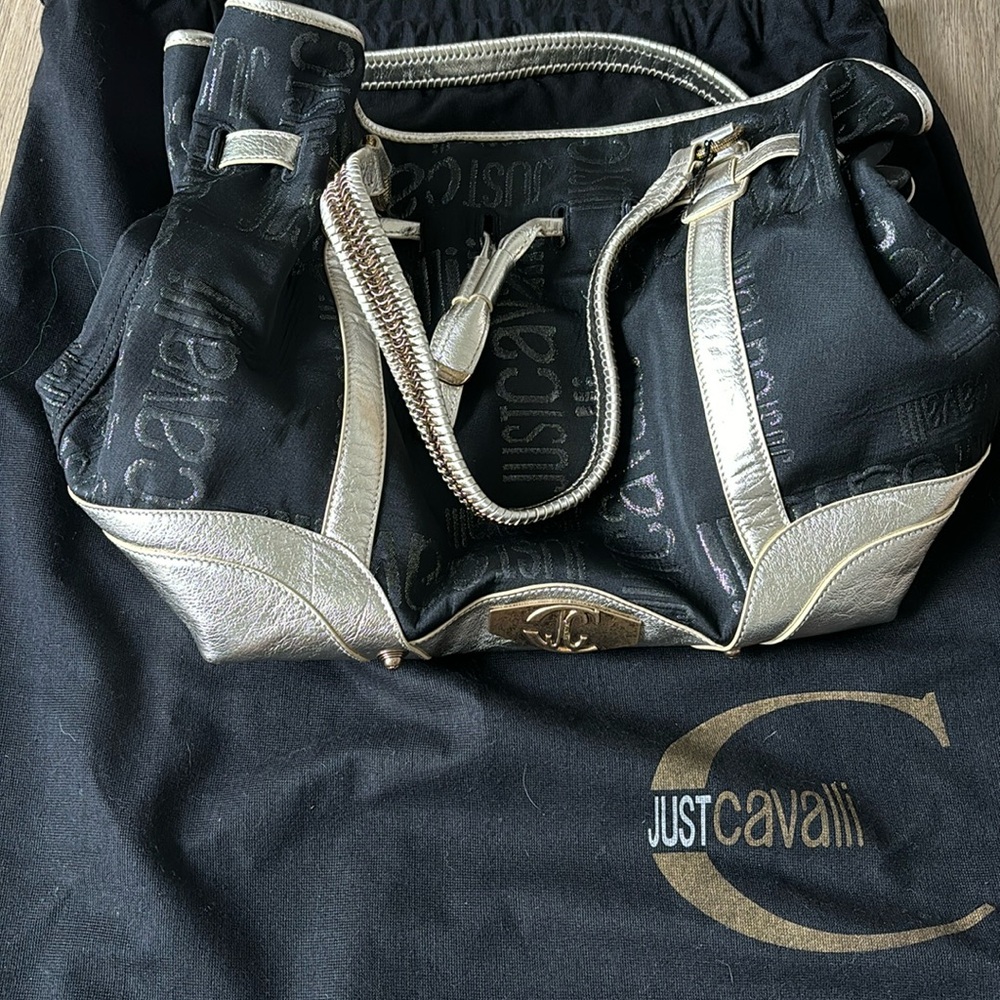 Shoulder maxi bag Just Cavalli
